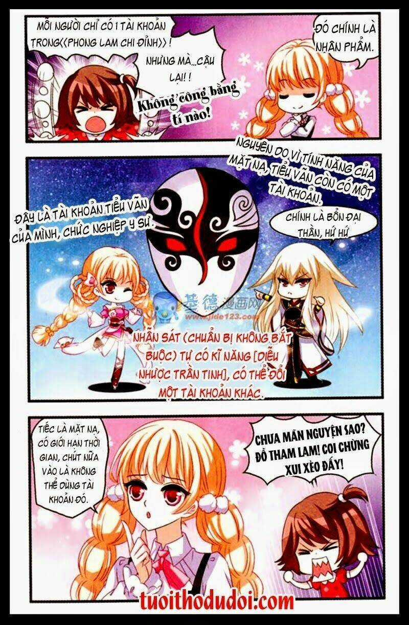 Phong Khởi Thương Lam Chapter 2 trang 5