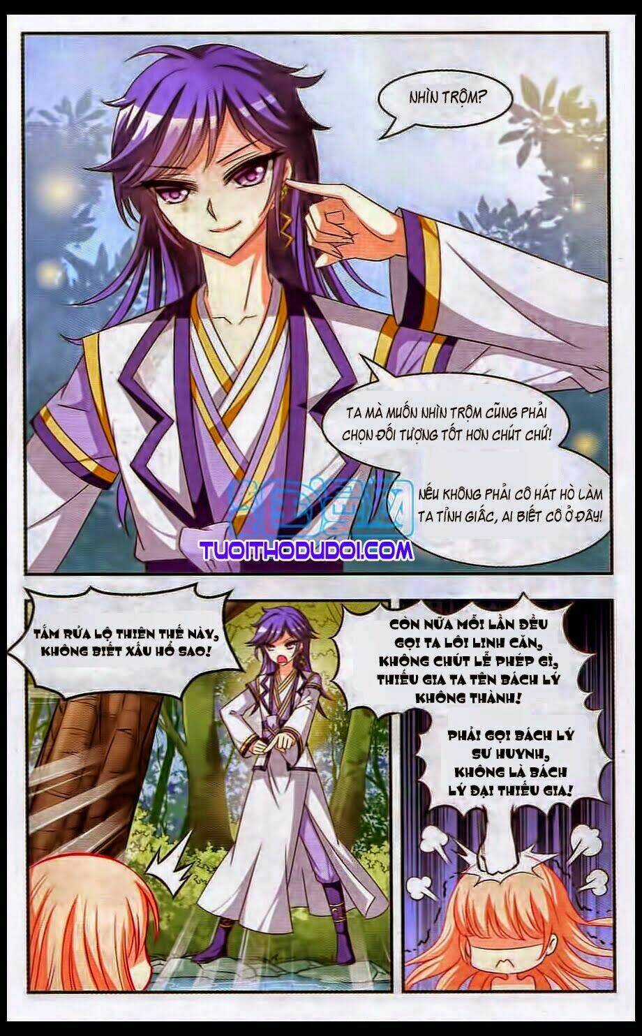 Phong Khởi Thương Lam Chapter 20 trang 10