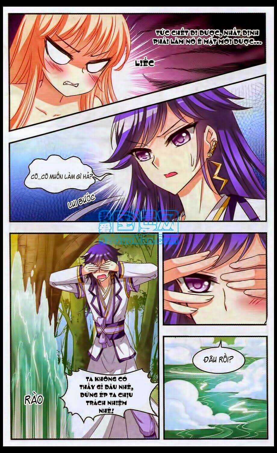 Phong Khởi Thương Lam Chapter 20 trang 11