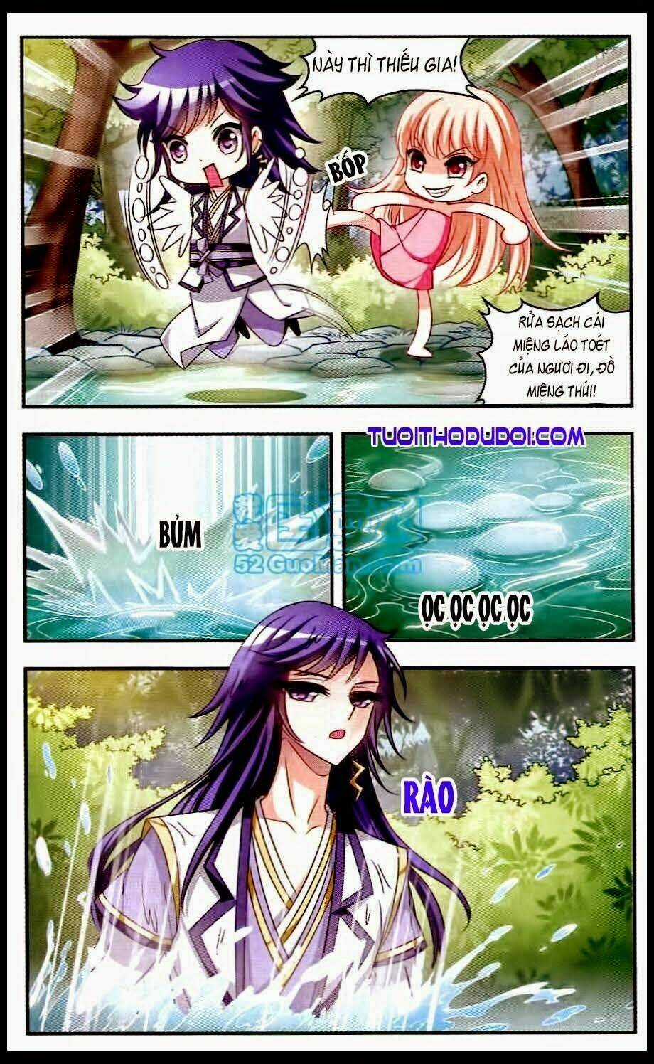 Phong Khởi Thương Lam Chapter 20 trang 12