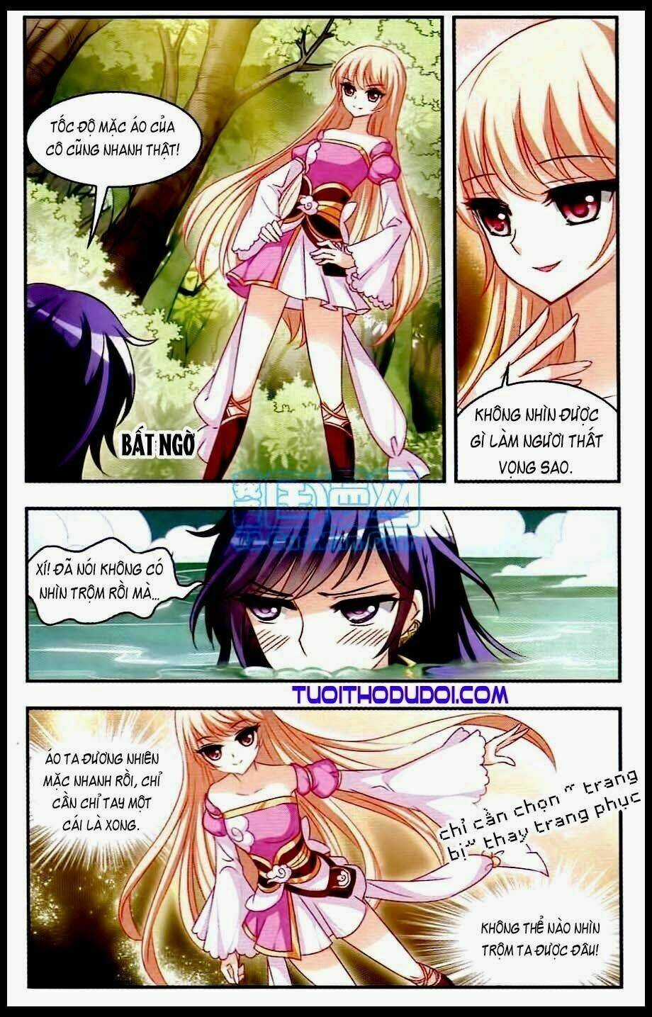 Phong Khởi Thương Lam Chapter 20 trang 13