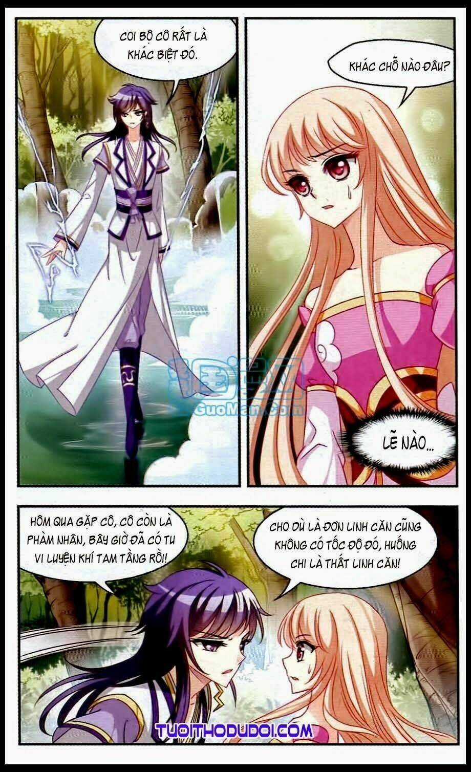 Phong Khởi Thương Lam Chapter 20 trang 14