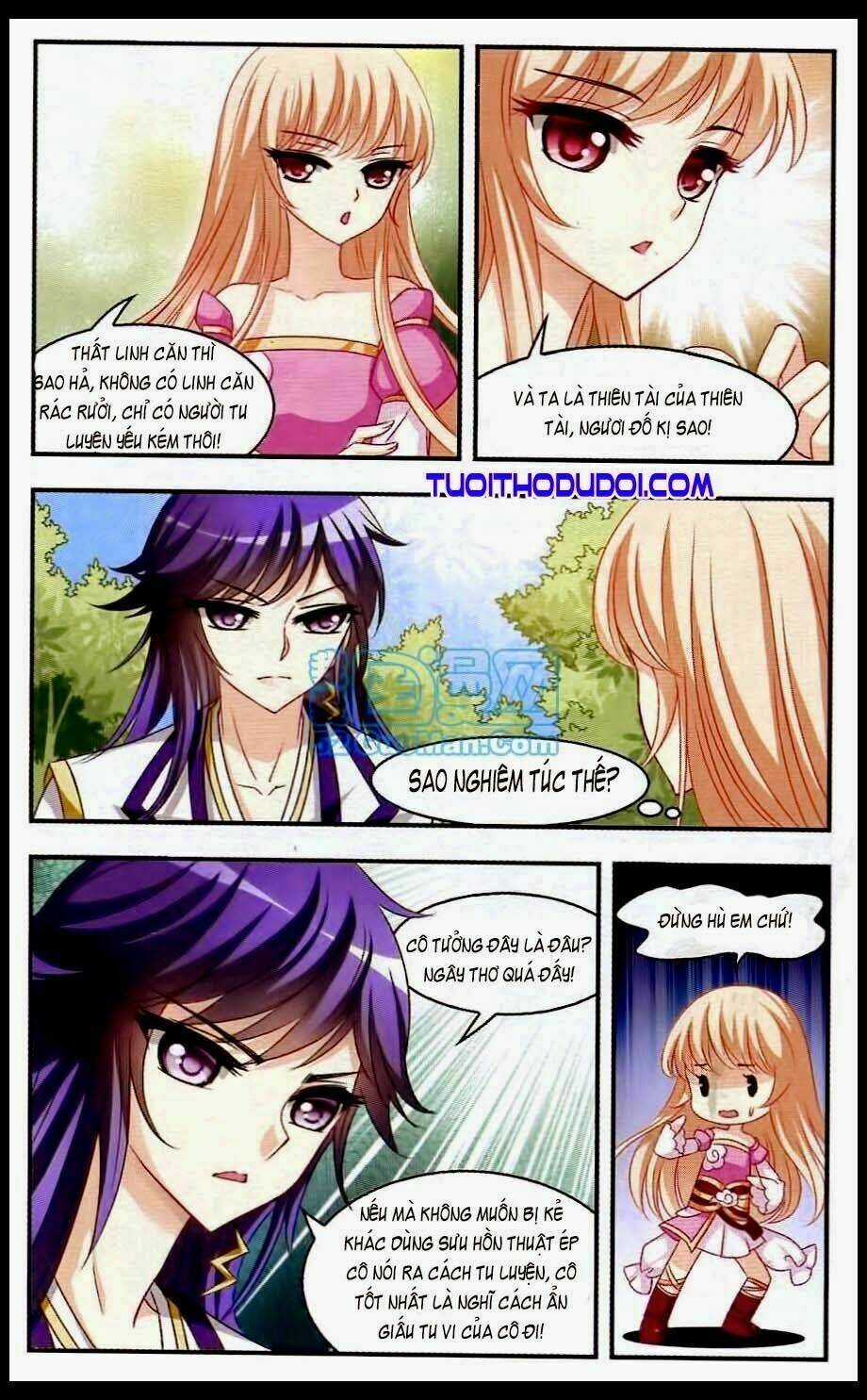 Phong Khởi Thương Lam Chapter 20 trang 15