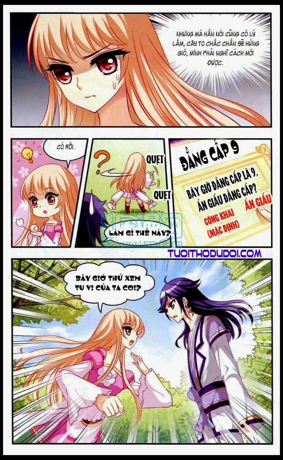 Phong Khởi Thương Lam Chapter 20 trang 16