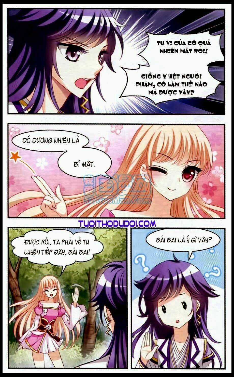 Phong Khởi Thương Lam Chapter 20 trang 17