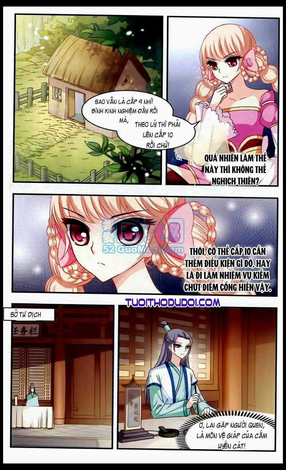 Phong Khởi Thương Lam Chapter 20 trang 18