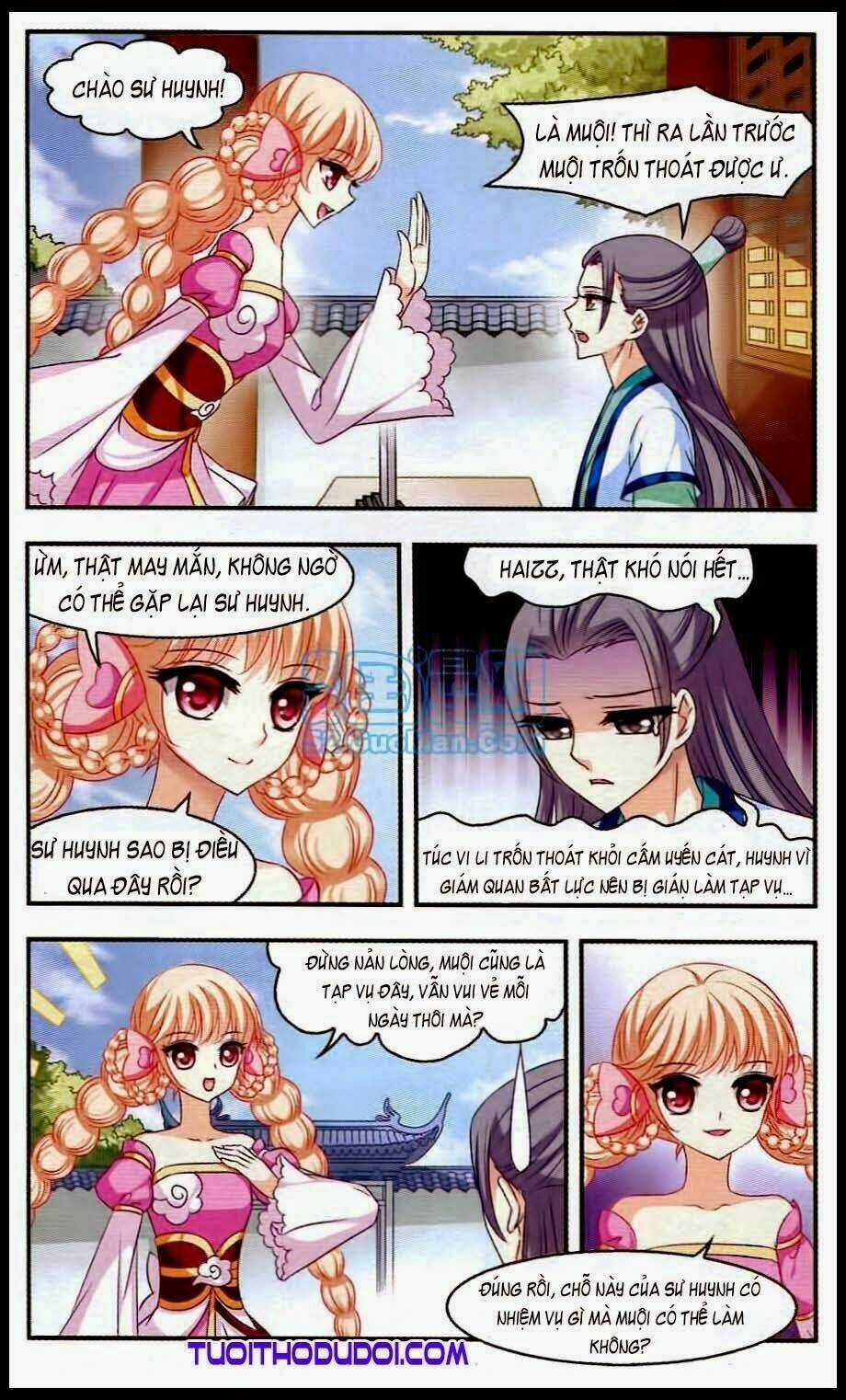 Phong Khởi Thương Lam Chapter 20 trang 19