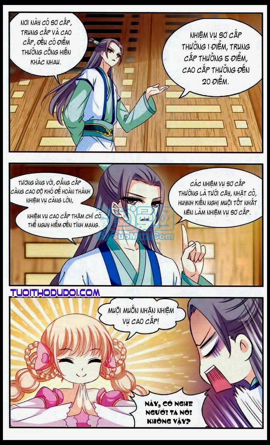 Phong Khởi Thương Lam Chapter 20 trang 20