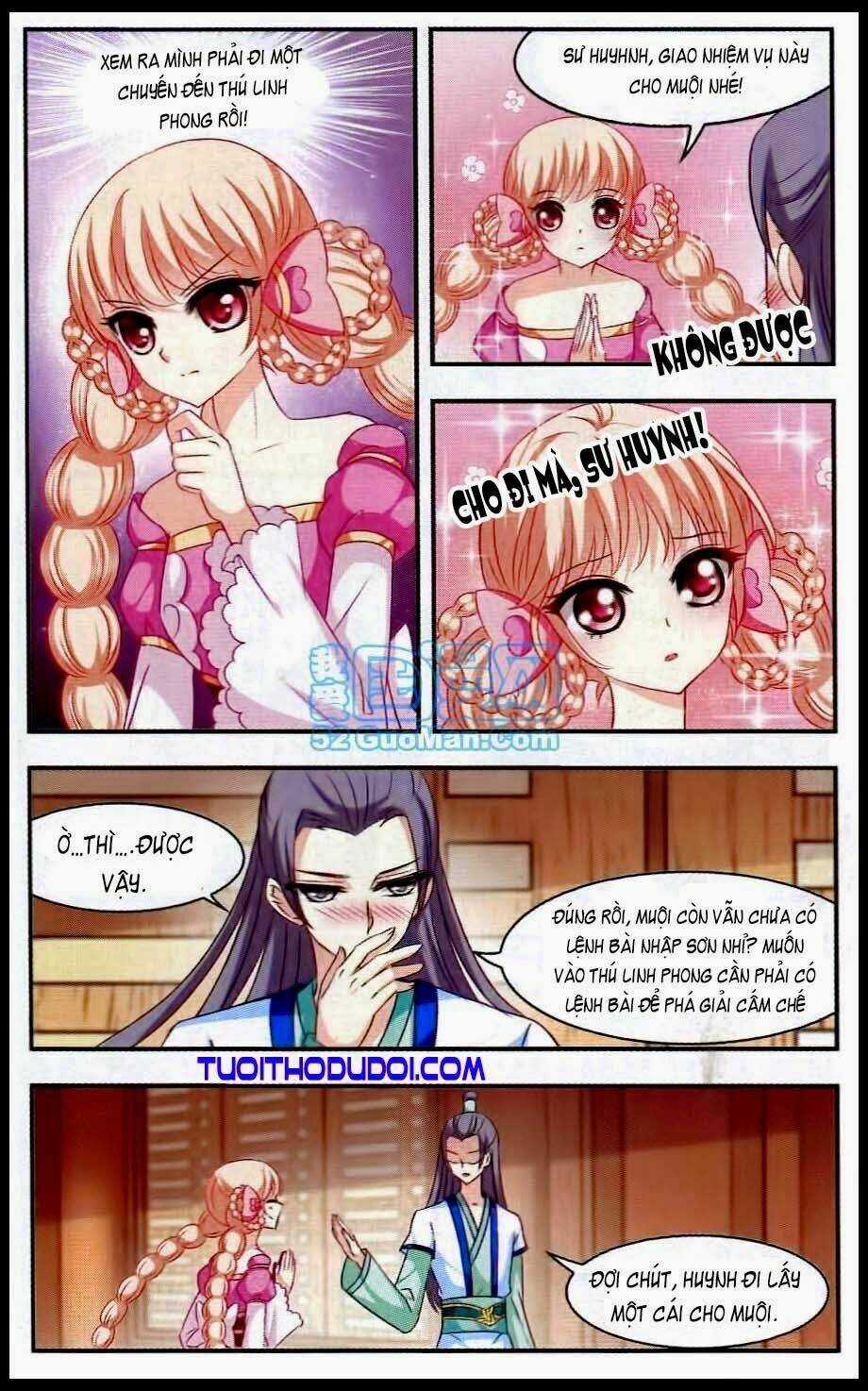 Phong Khởi Thương Lam Chapter 20 trang 23