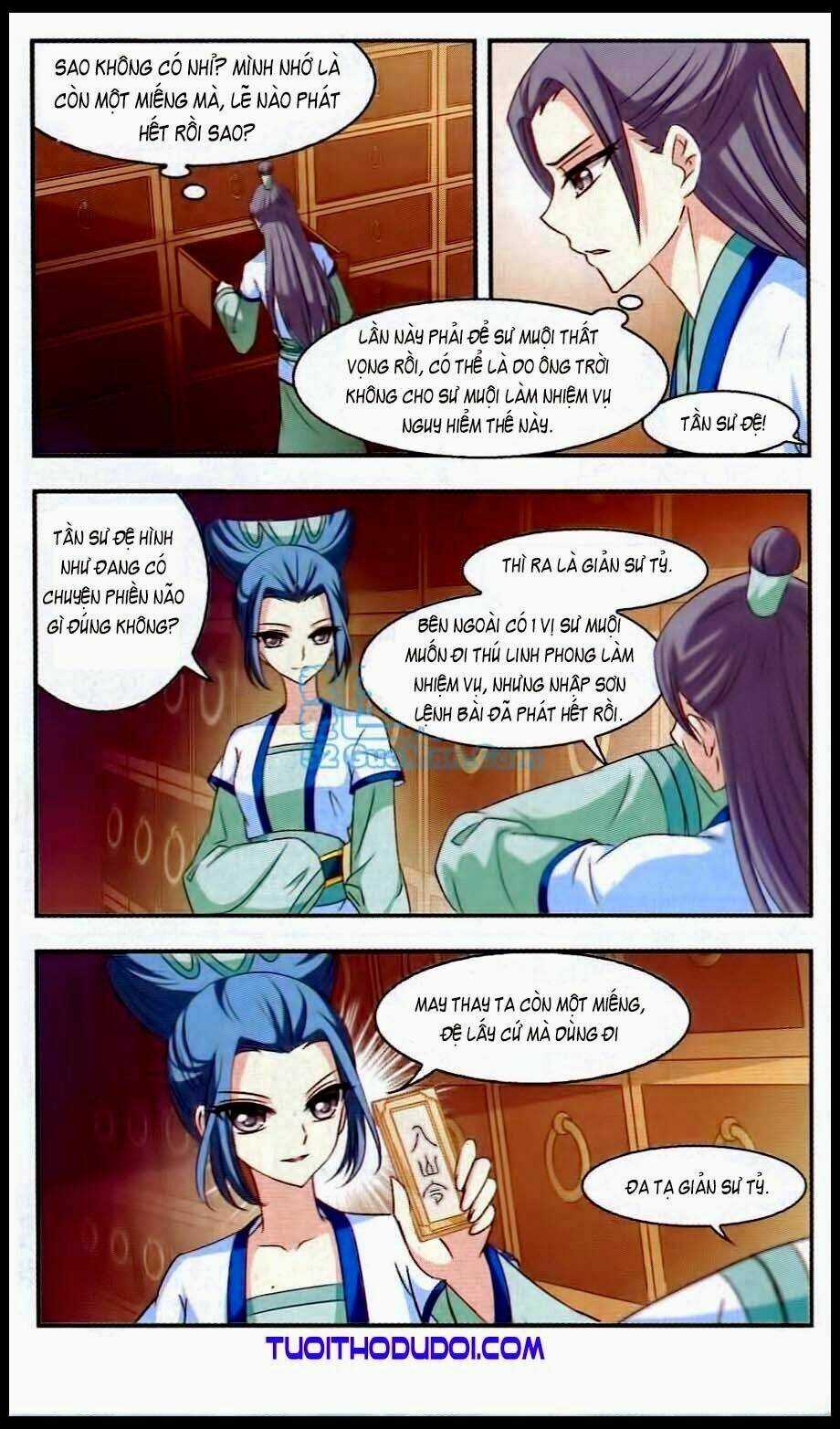 Phong Khởi Thương Lam Chapter 20 trang 24