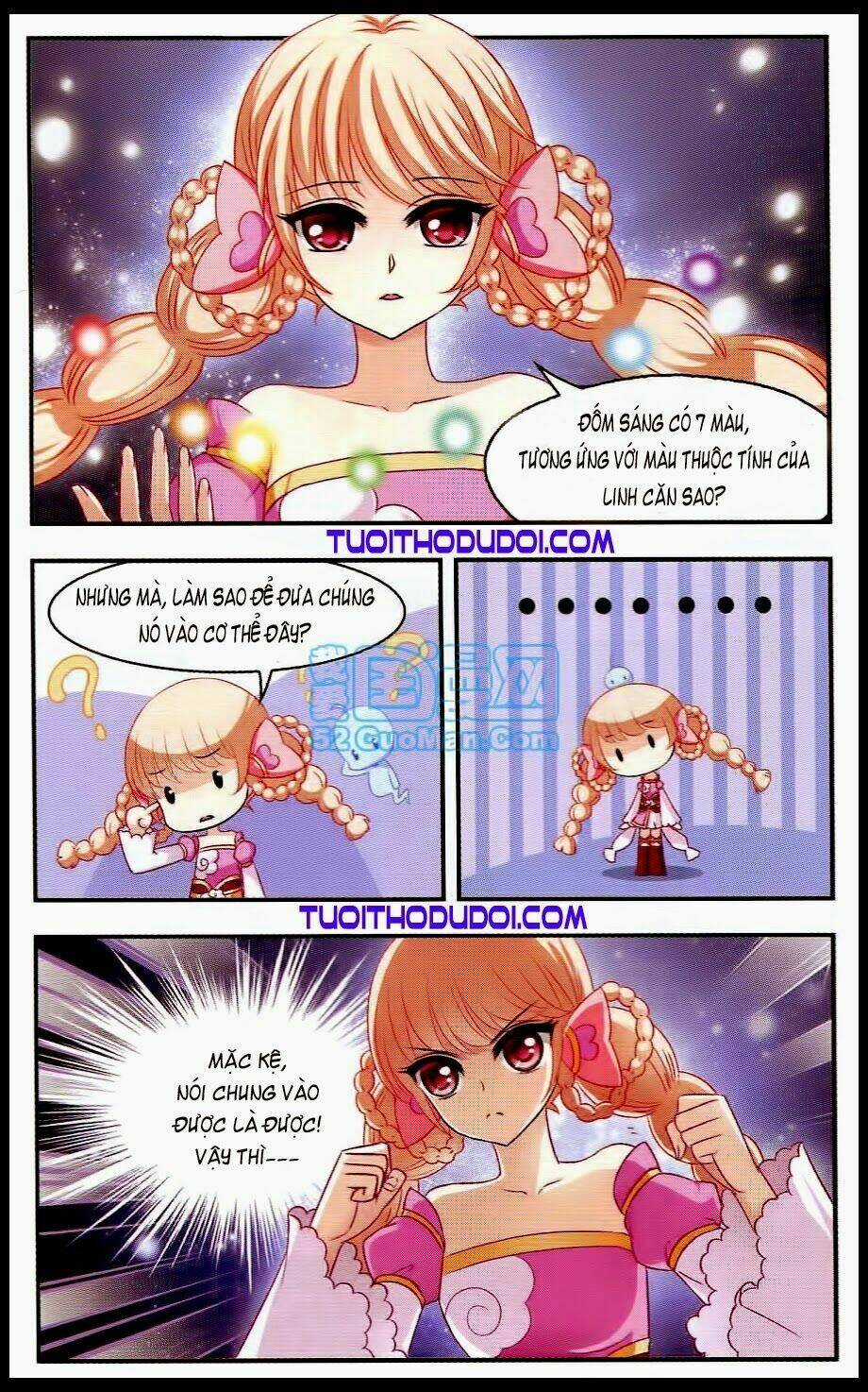 Phong Khởi Thương Lam Chapter 20 trang 3