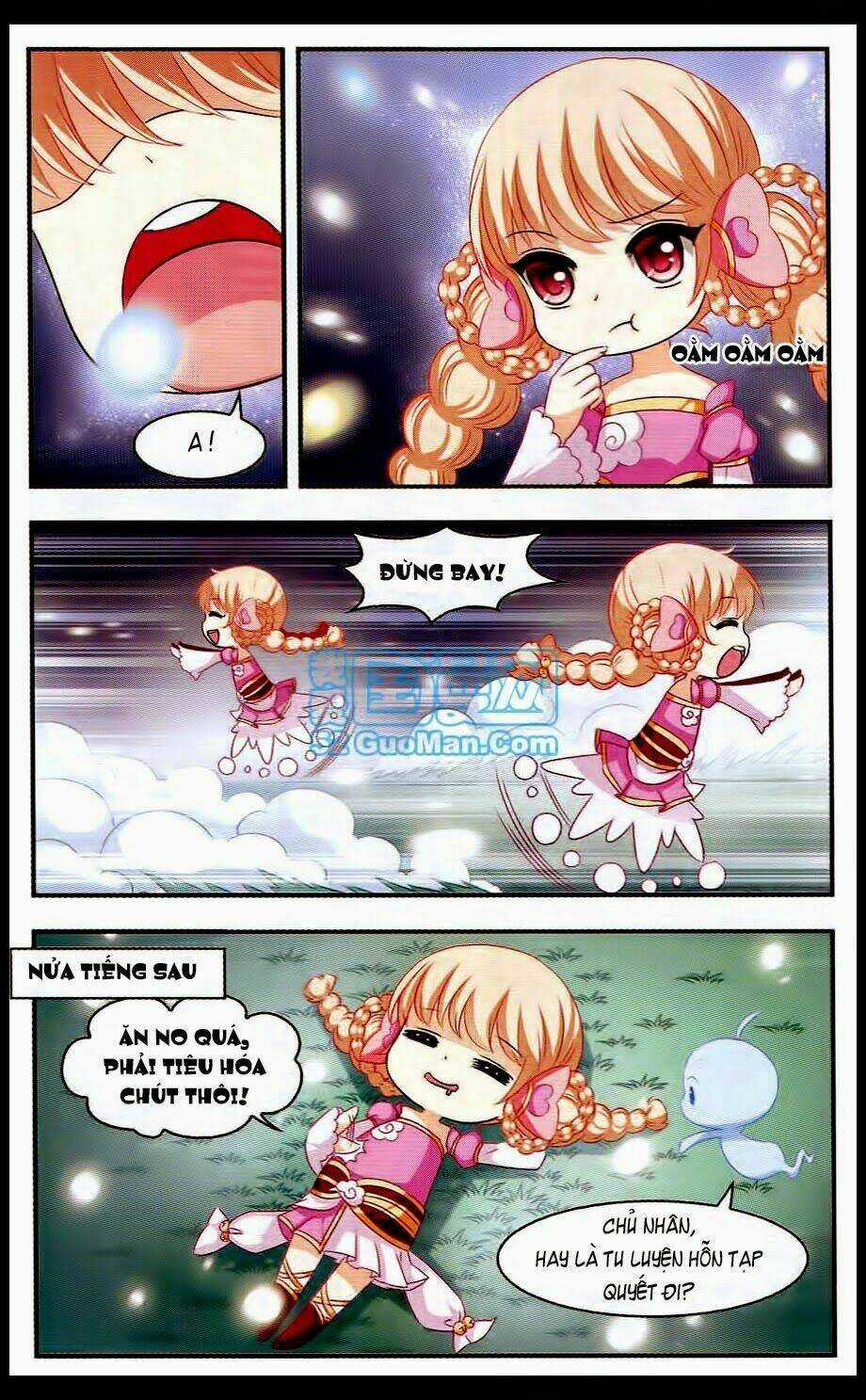 Phong Khởi Thương Lam Chapter 20 trang 4