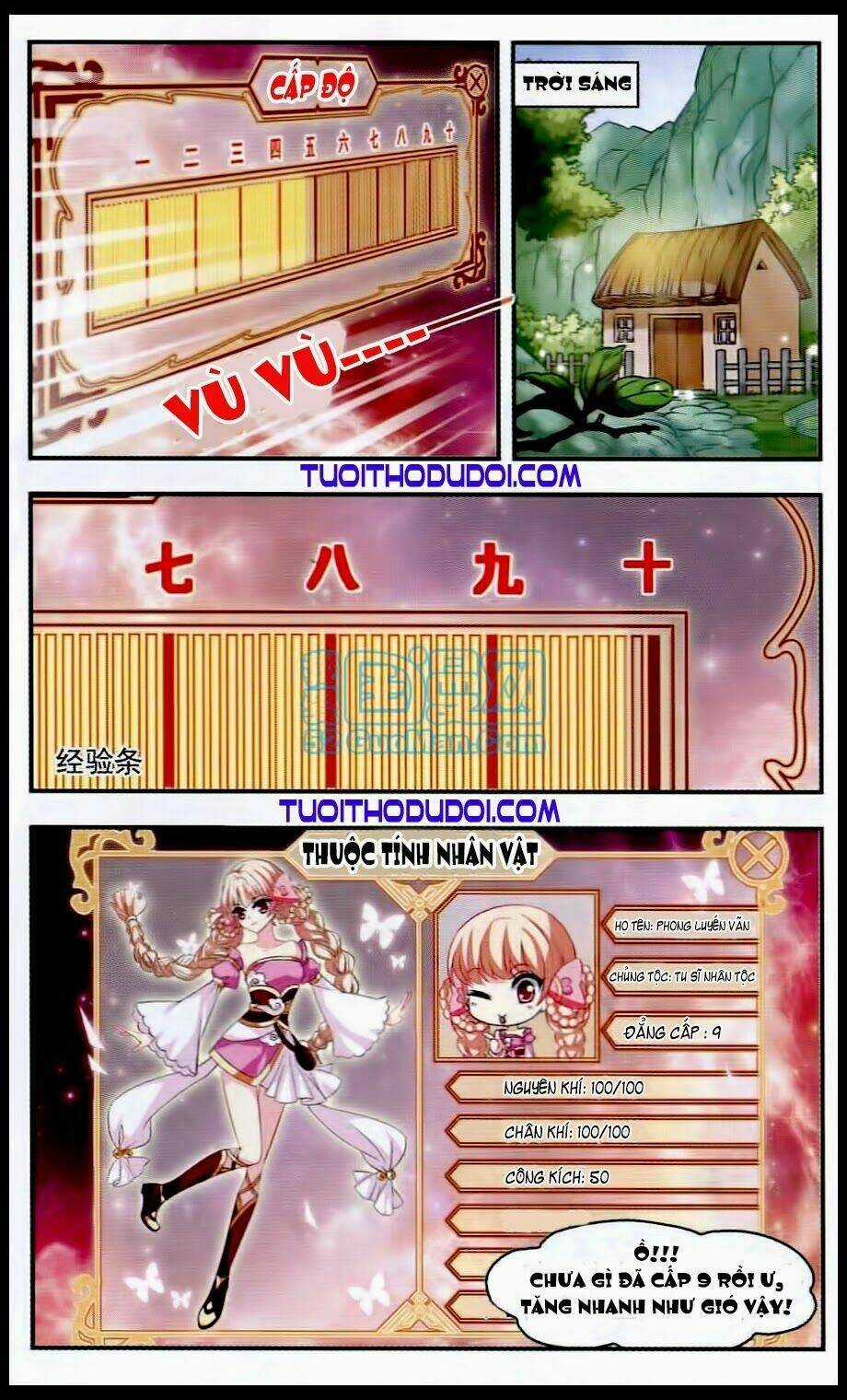 Phong Khởi Thương Lam Chapter 20 trang 6