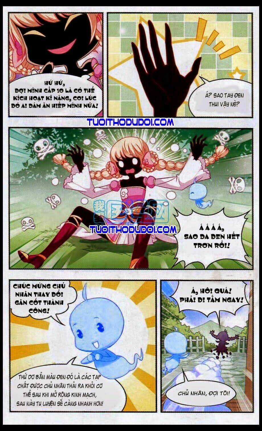 Phong Khởi Thương Lam Chapter 20 trang 7