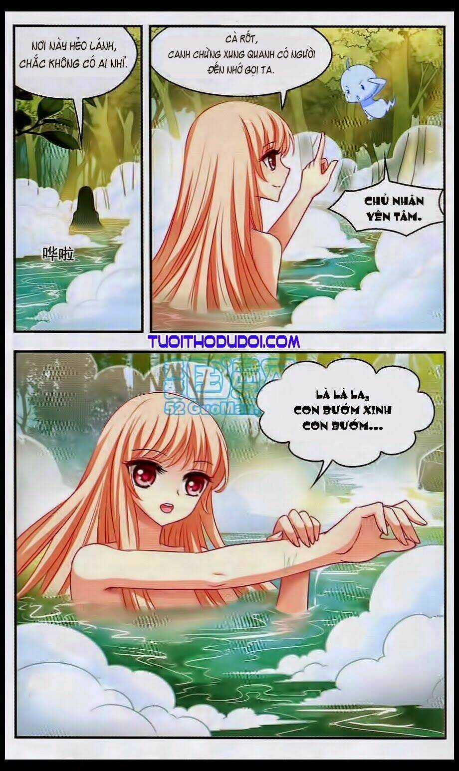 Phong Khởi Thương Lam Chapter 20 trang 8