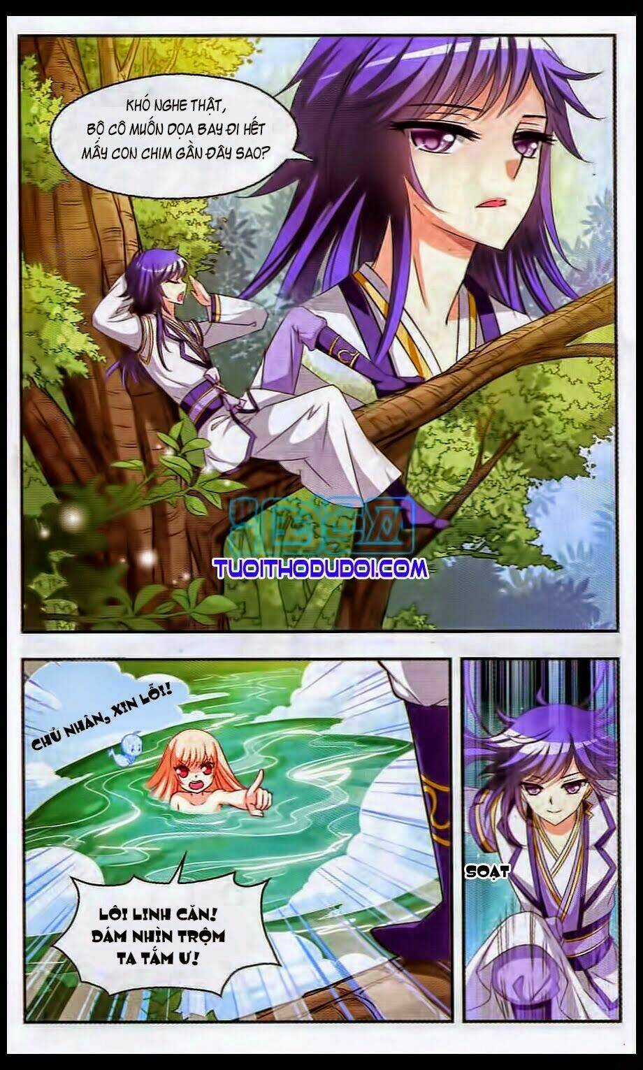 Phong Khởi Thương Lam Chapter 20 trang 9