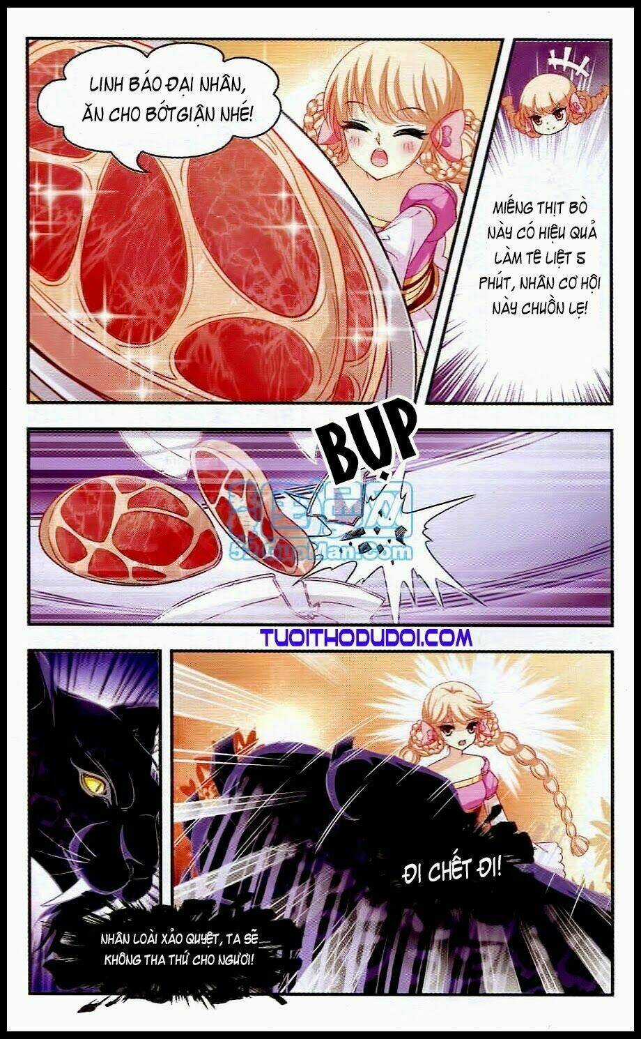 Phong Khởi Thương Lam Chapter 21 trang 10