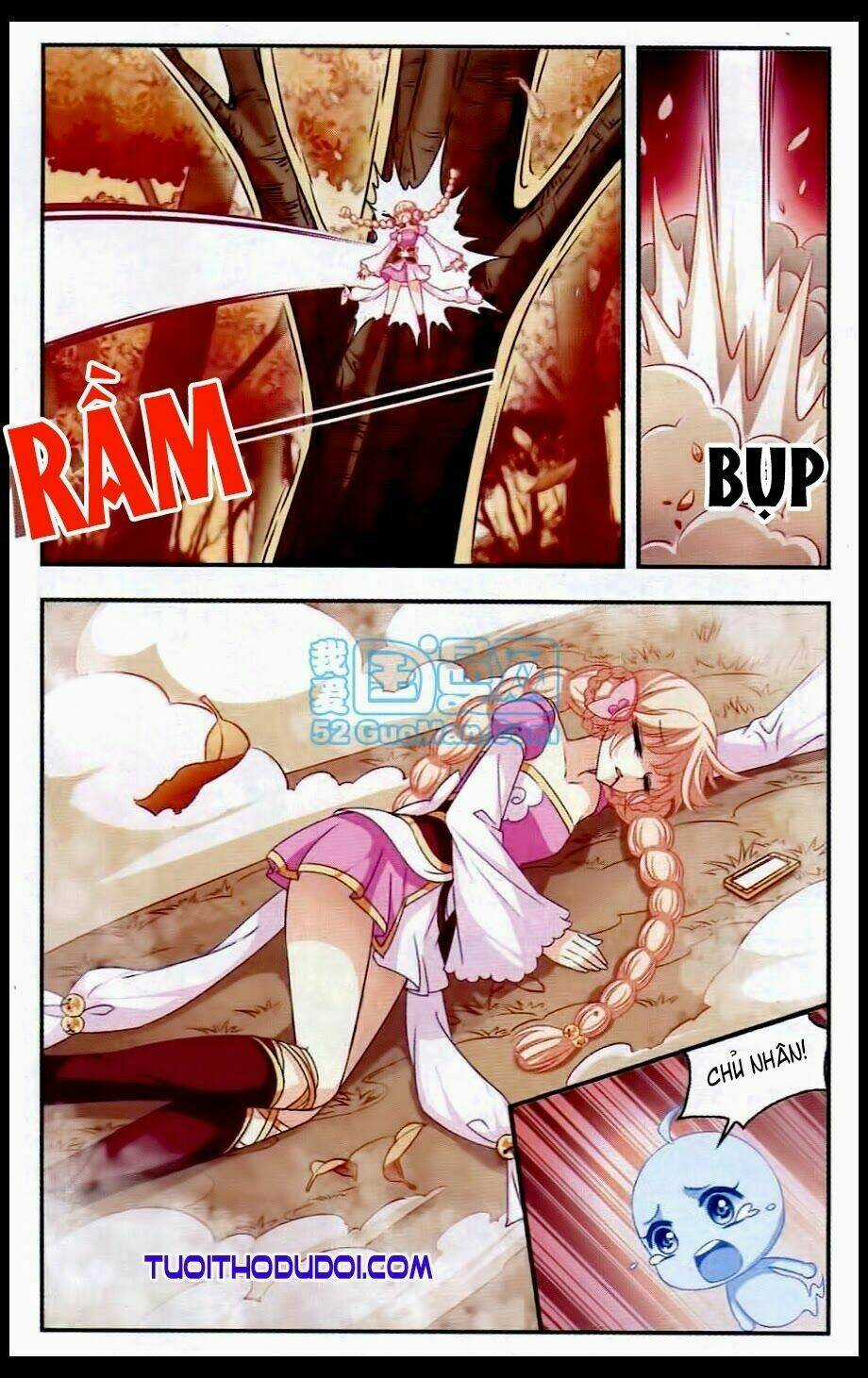 Phong Khởi Thương Lam Chapter 21 trang 11