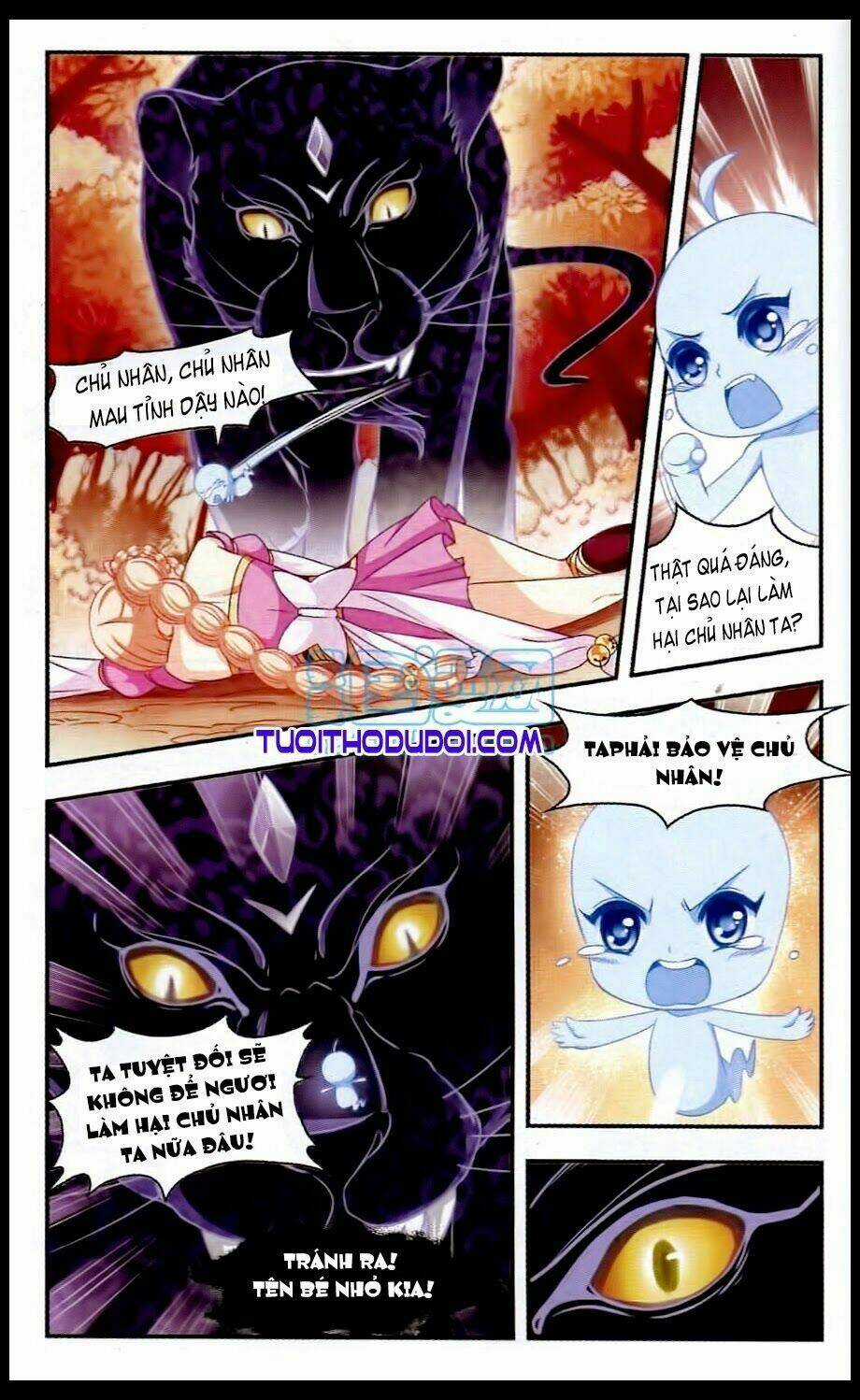 Phong Khởi Thương Lam Chapter 21 trang 12