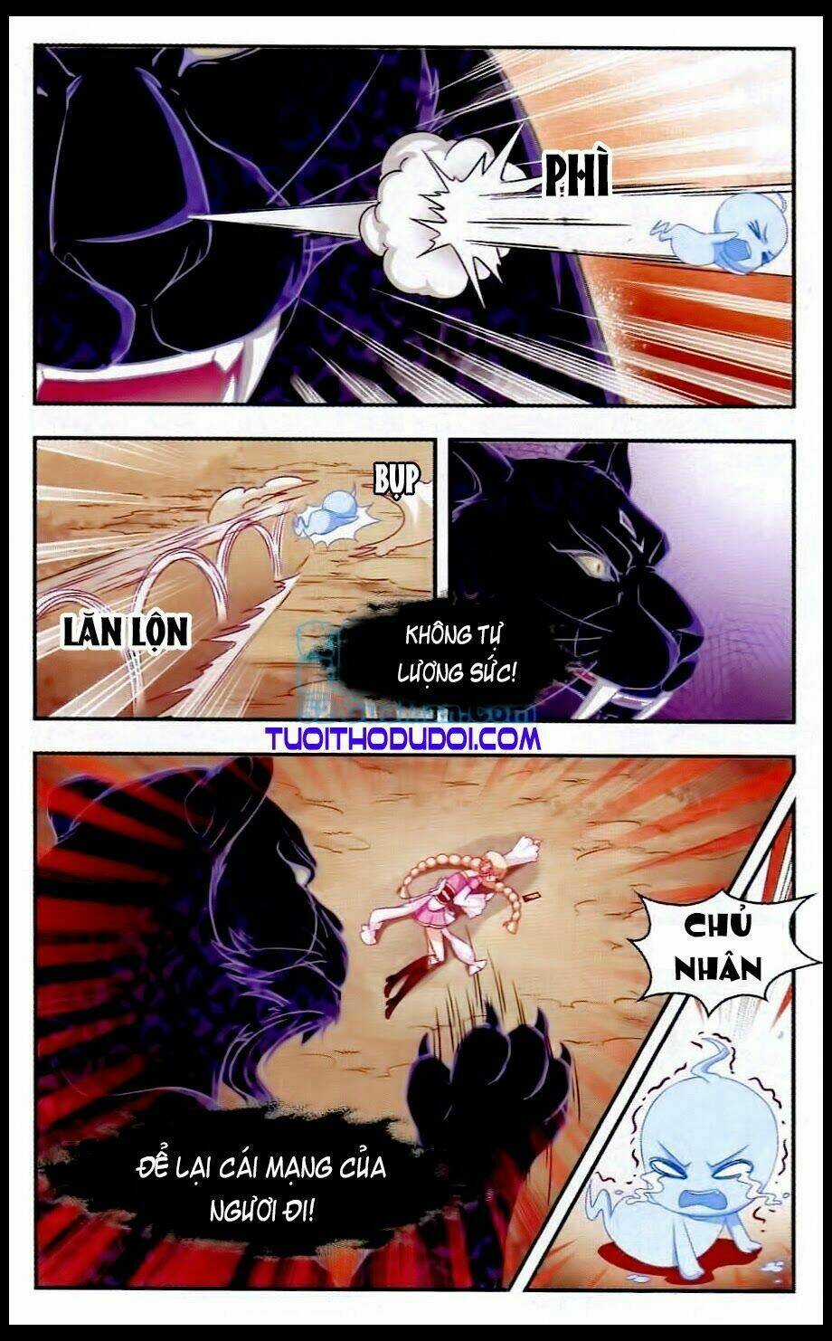 Phong Khởi Thương Lam Chapter 21 trang 13