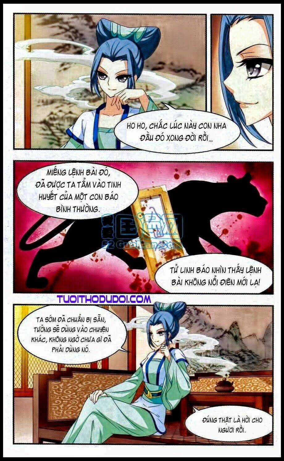 Phong Khởi Thương Lam Chapter 21 trang 14