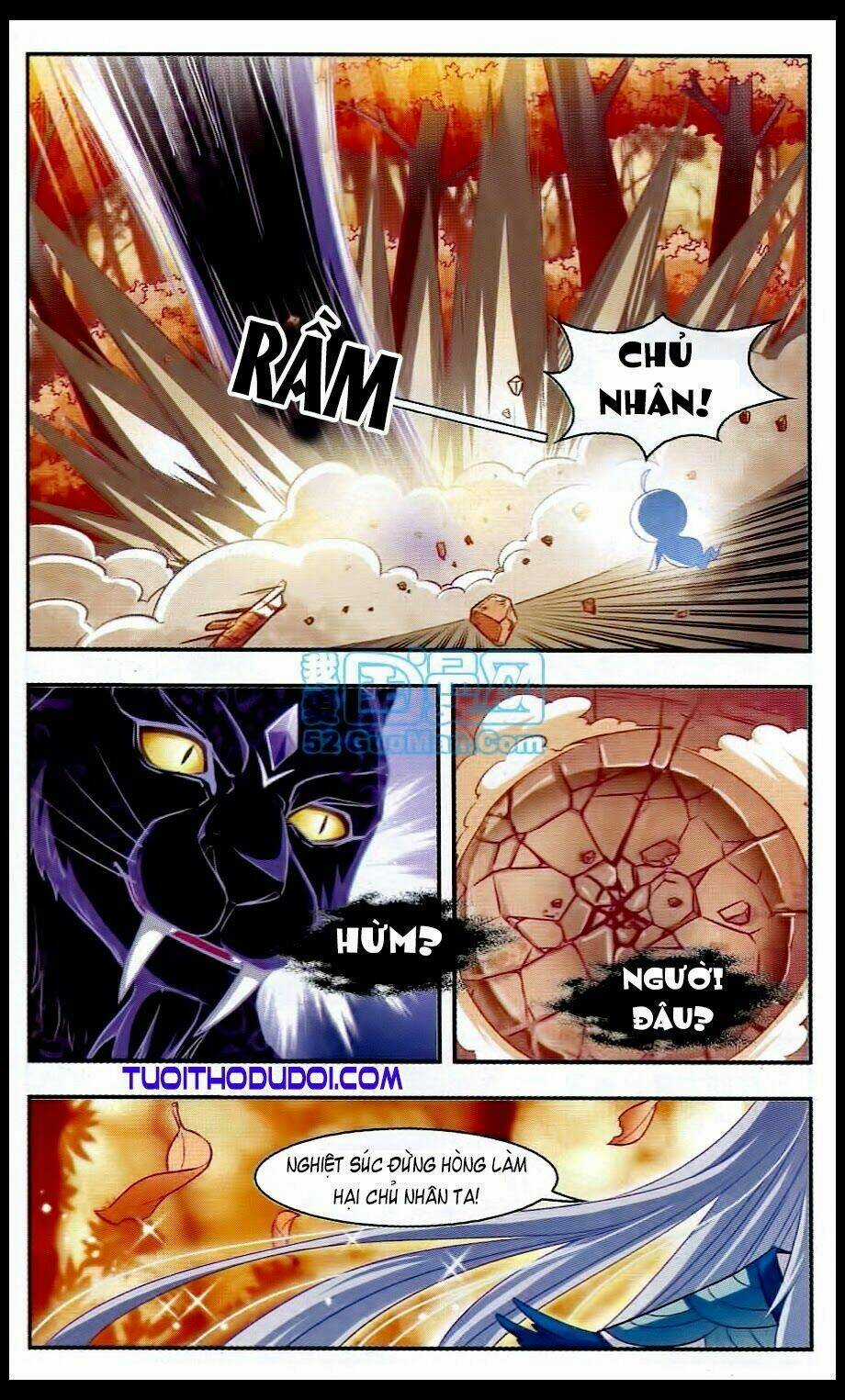 Phong Khởi Thương Lam Chapter 21 trang 15