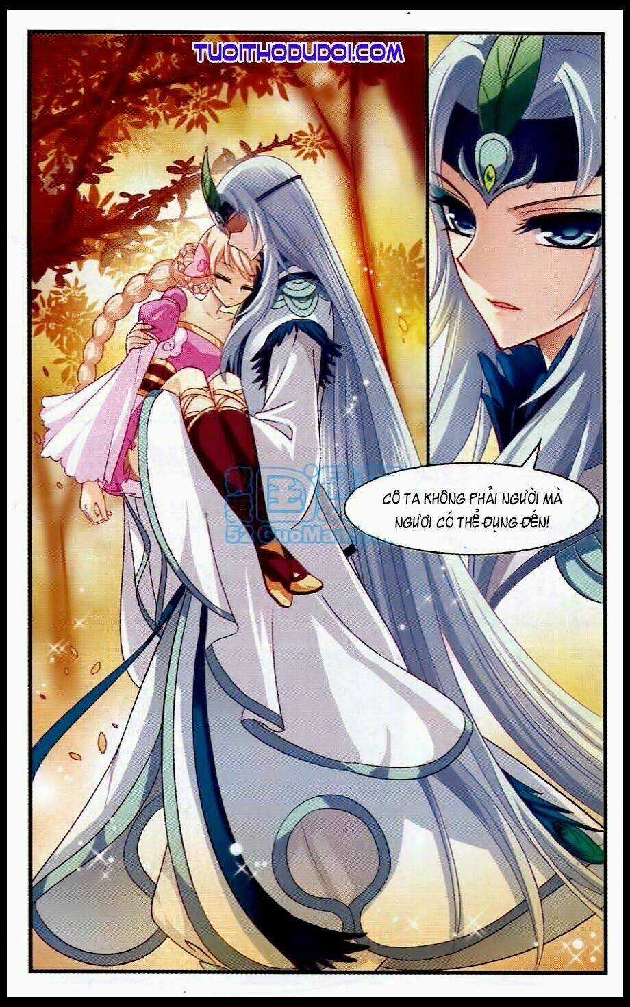 Phong Khởi Thương Lam Chapter 21 trang 16