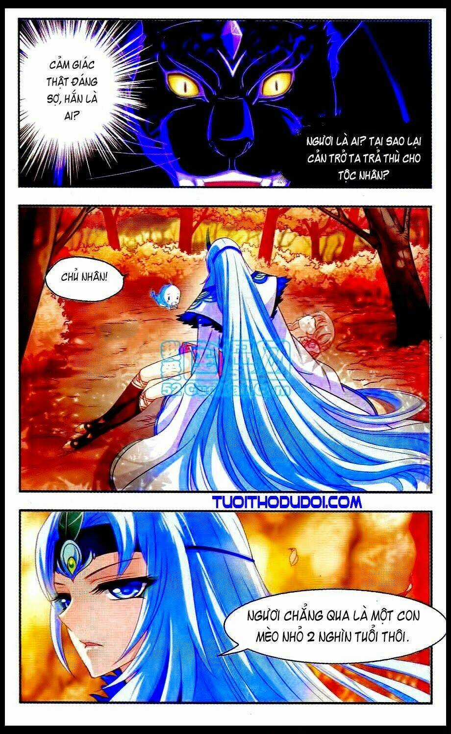 Phong Khởi Thương Lam Chapter 21 trang 17