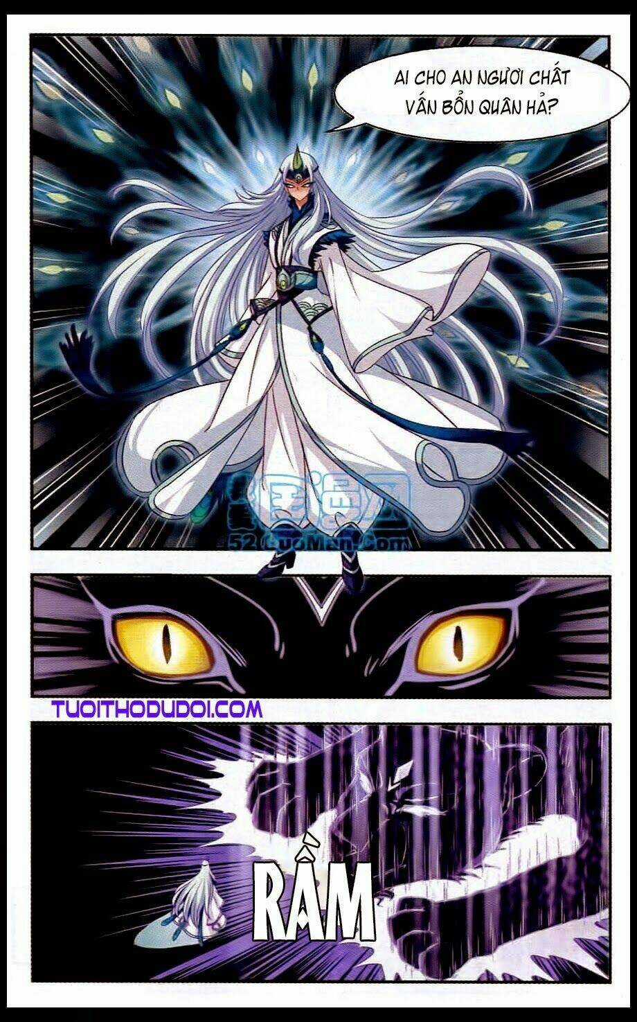 Phong Khởi Thương Lam Chapter 21 trang 18