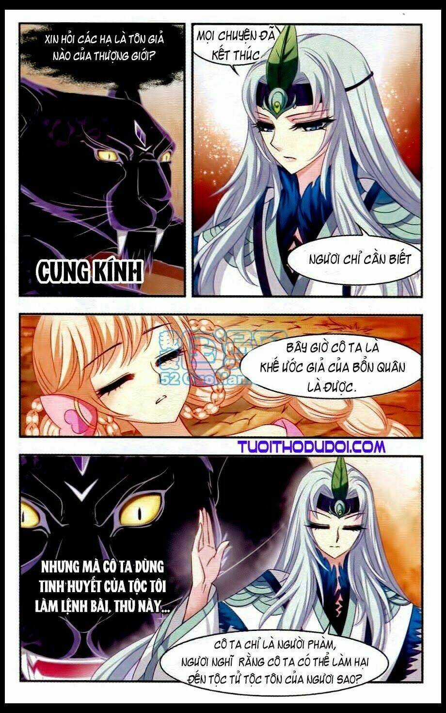 Phong Khởi Thương Lam Chapter 21 trang 19