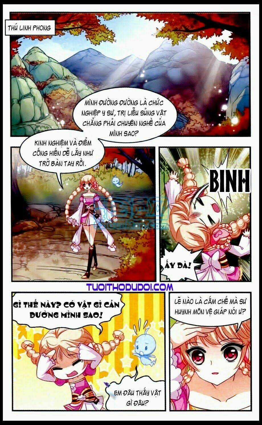 Phong Khởi Thương Lam Chapter 21 trang 2