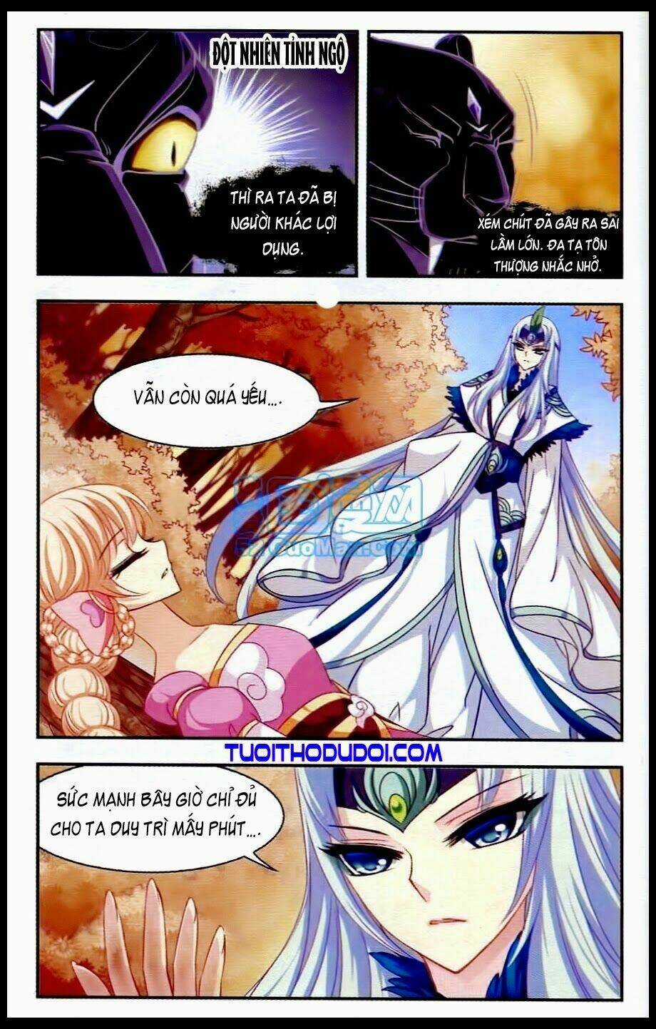 Phong Khởi Thương Lam Chapter 21 trang 20