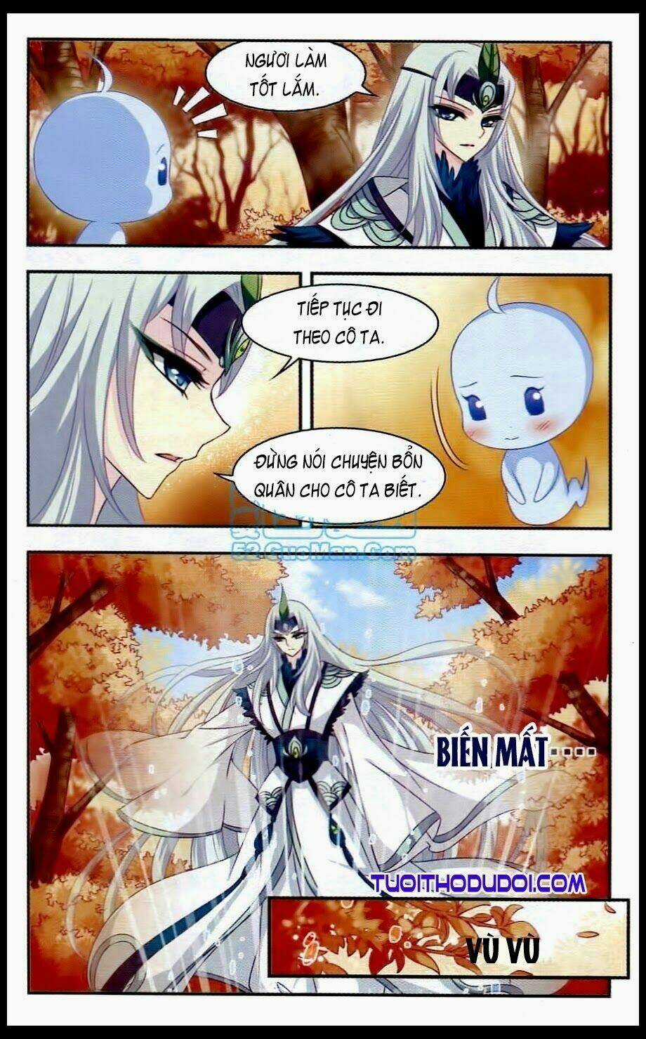 Phong Khởi Thương Lam Chapter 21 trang 21