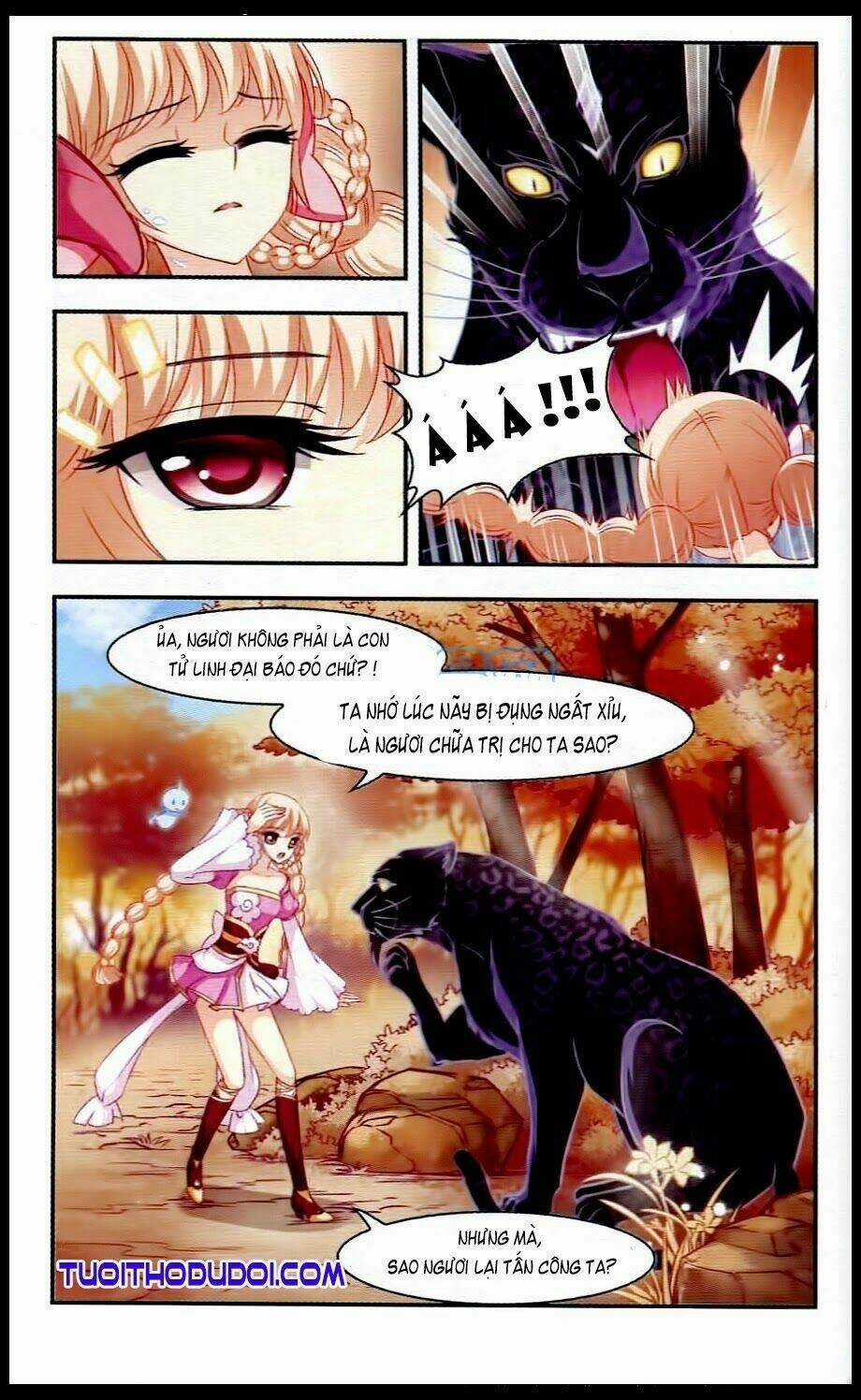 Phong Khởi Thương Lam Chapter 21 trang 22