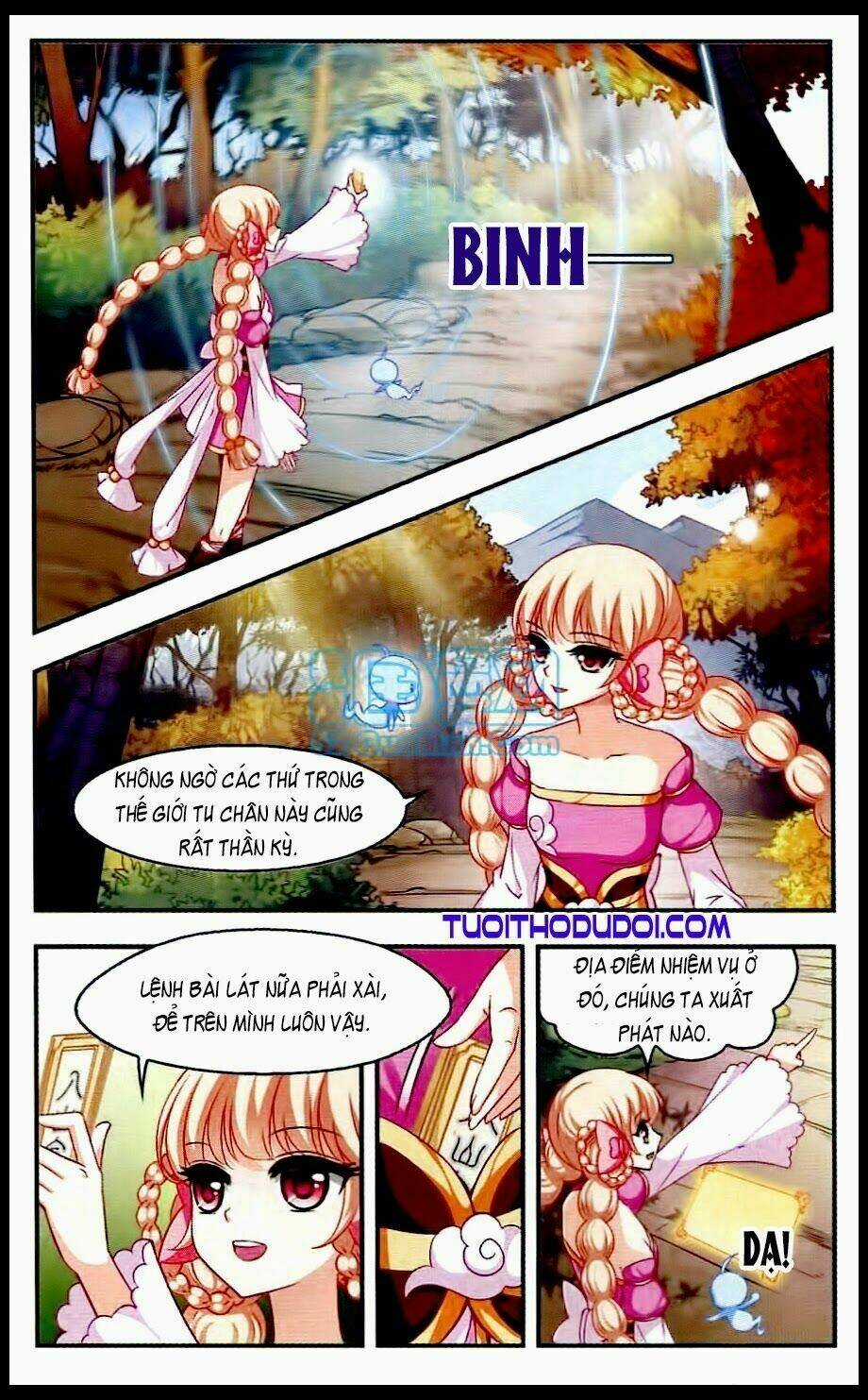 Phong Khởi Thương Lam Chapter 21 trang 3