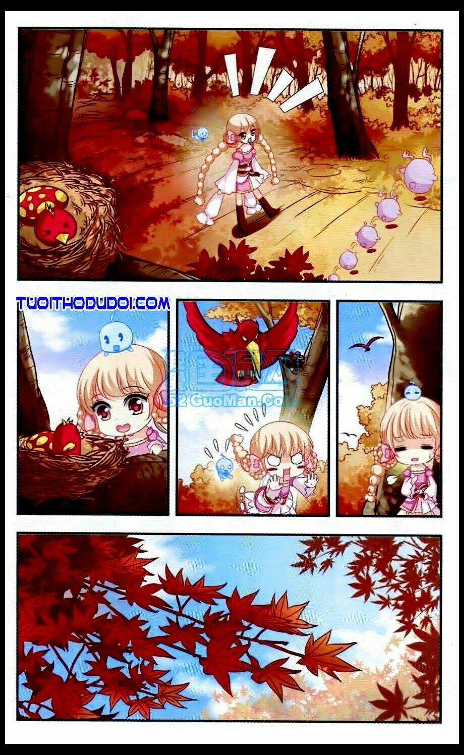 Phong Khởi Thương Lam Chapter 21 trang 4