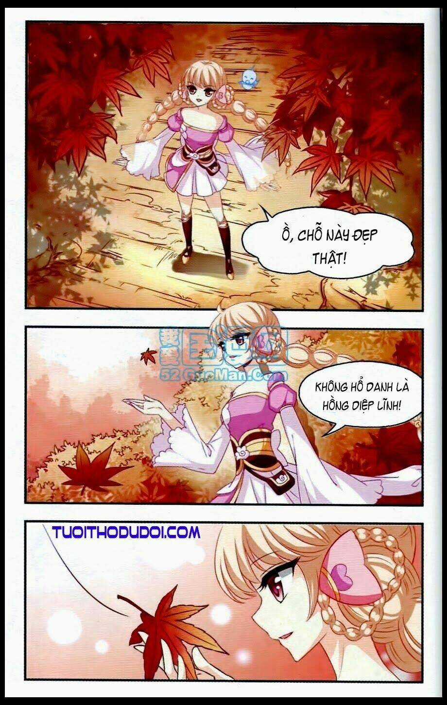 Phong Khởi Thương Lam Chapter 21 trang 5