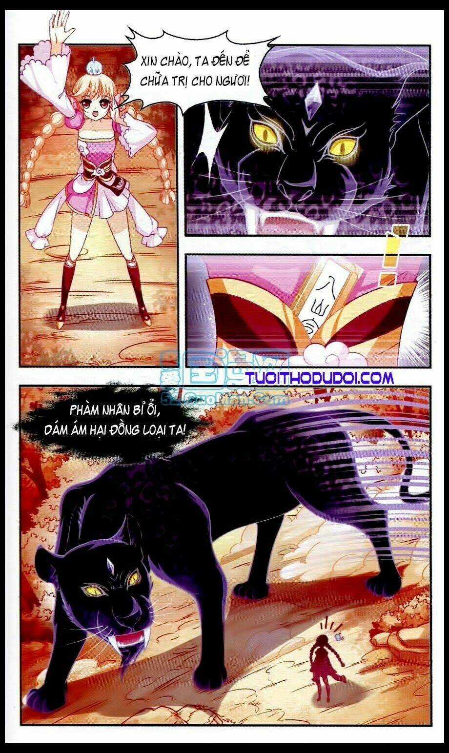 Phong Khởi Thương Lam Chapter 21 trang 7