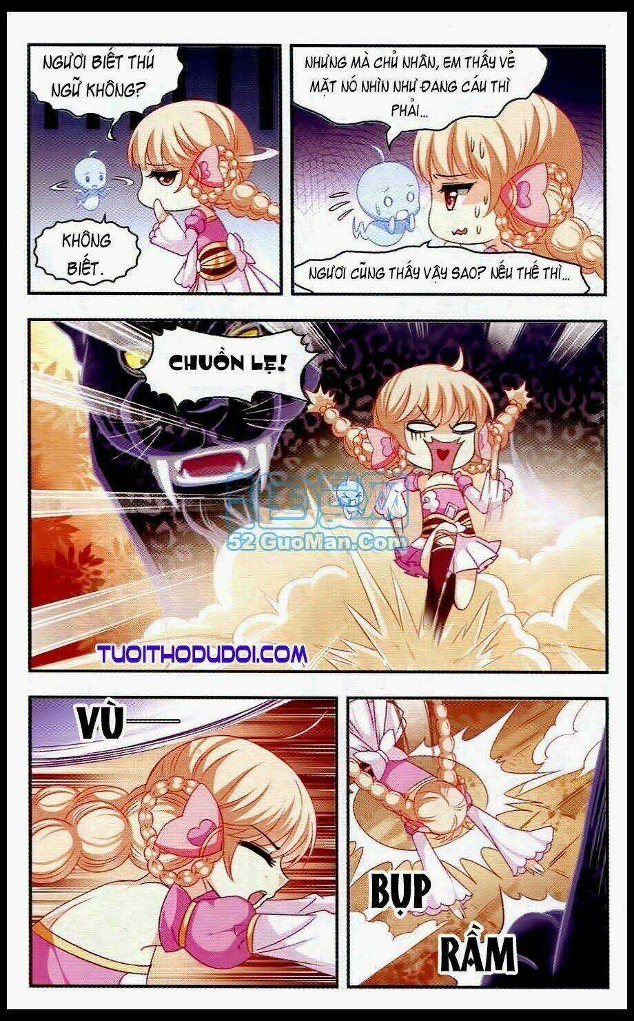 Phong Khởi Thương Lam Chapter 21 trang 8