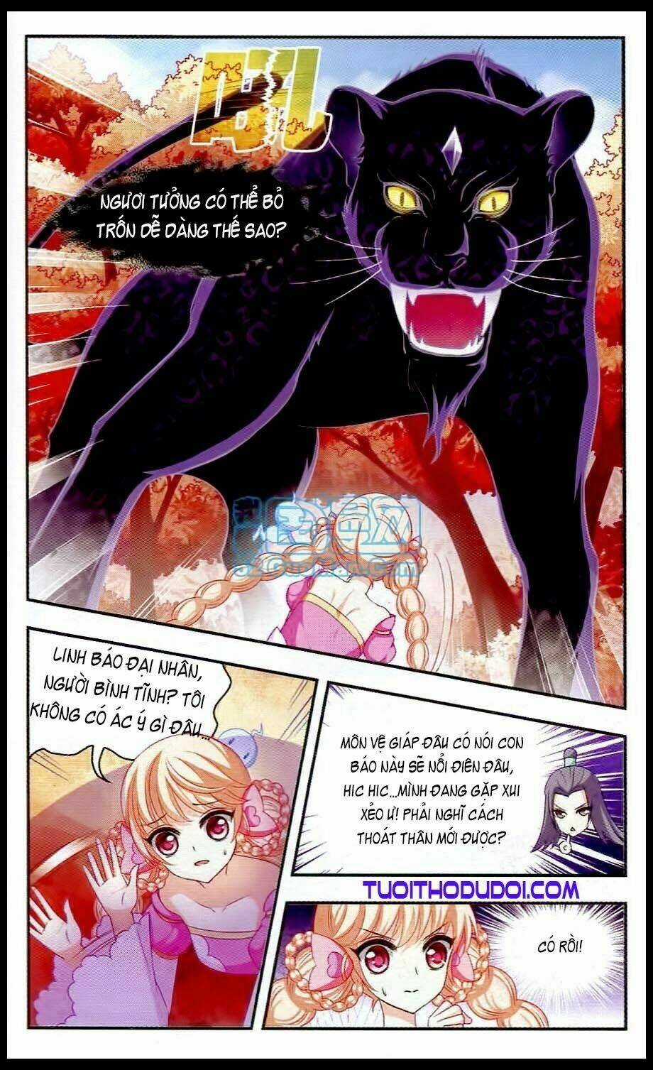 Phong Khởi Thương Lam Chapter 21 trang 9