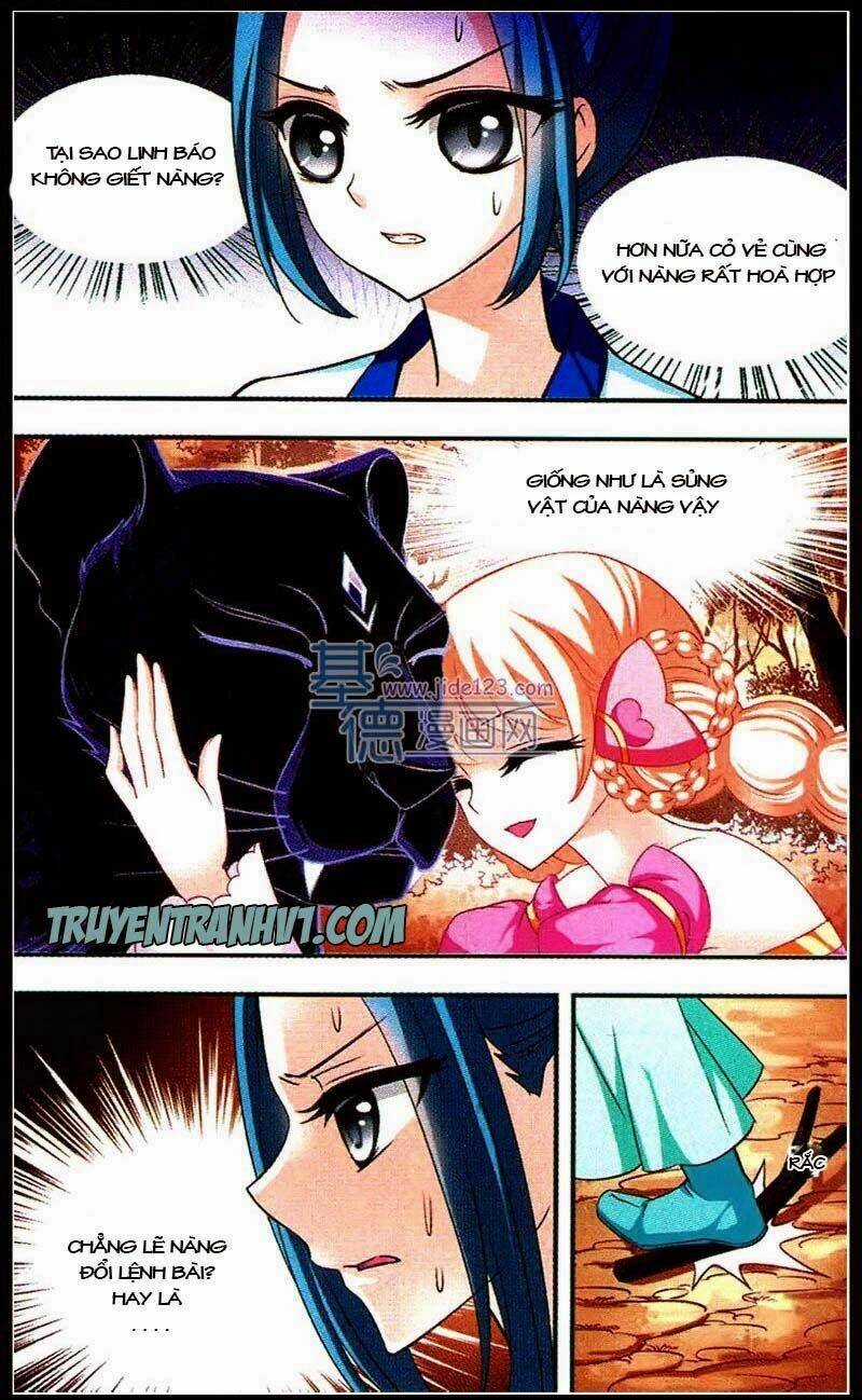 Phong Khởi Thương Lam Chapter 22 trang 10