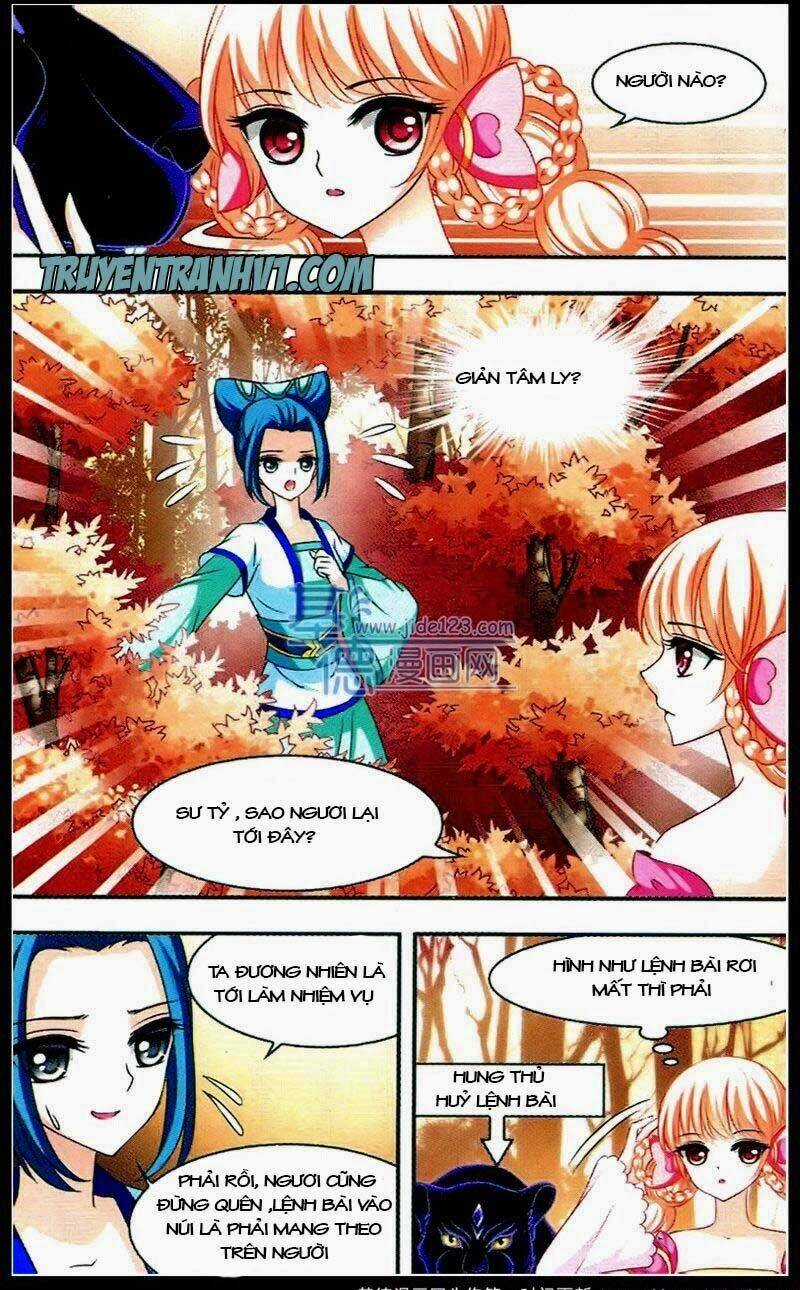 Phong Khởi Thương Lam Chapter 22 trang 11