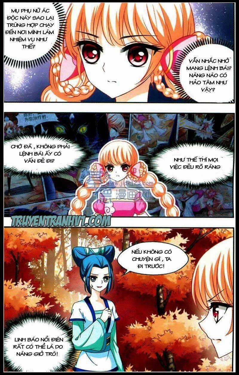 Phong Khởi Thương Lam Chapter 22 trang 12