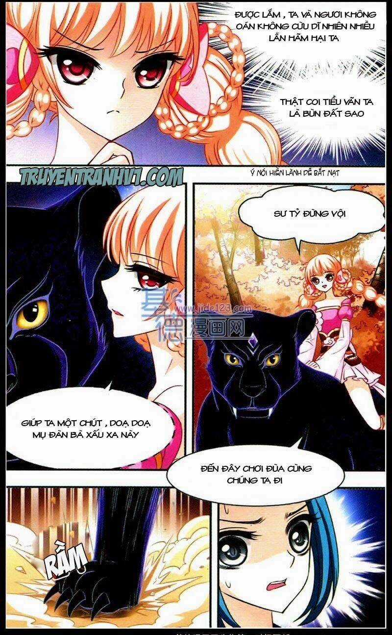 Phong Khởi Thương Lam Chapter 22 trang 13