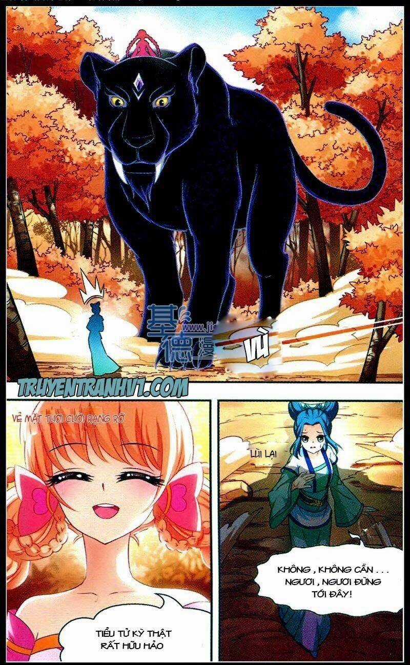 Phong Khởi Thương Lam Chapter 22 trang 14