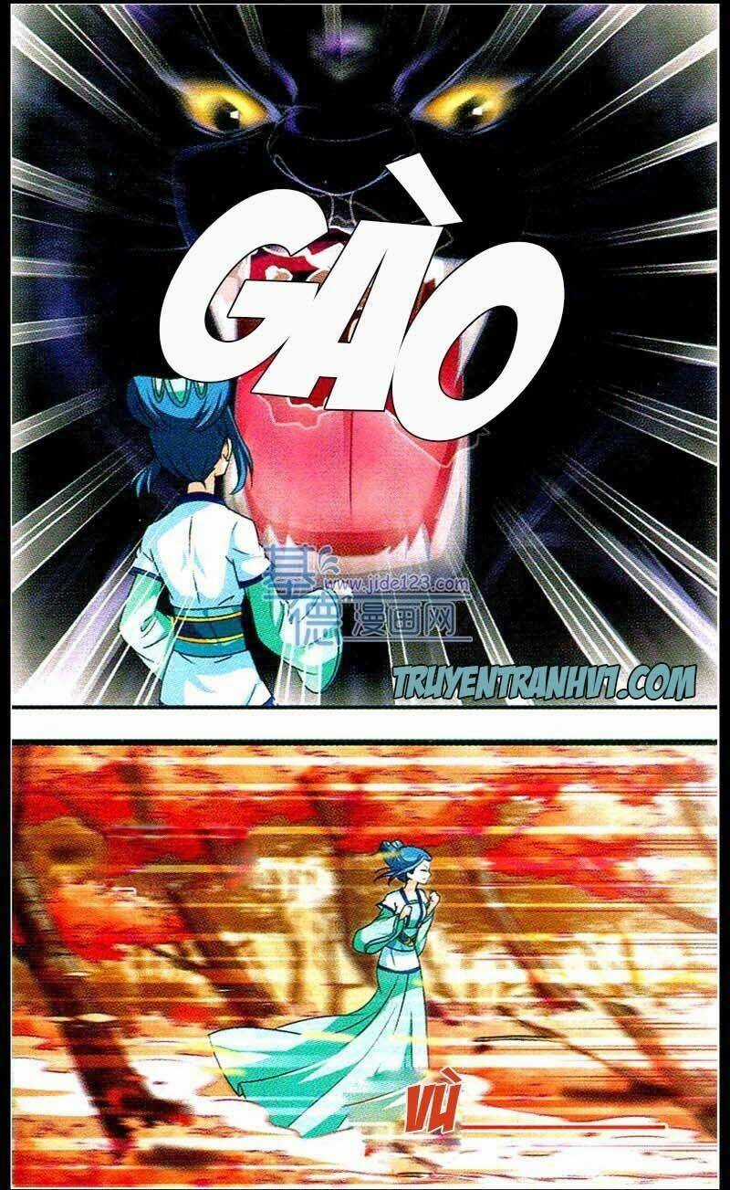 Phong Khởi Thương Lam Chapter 22 trang 15