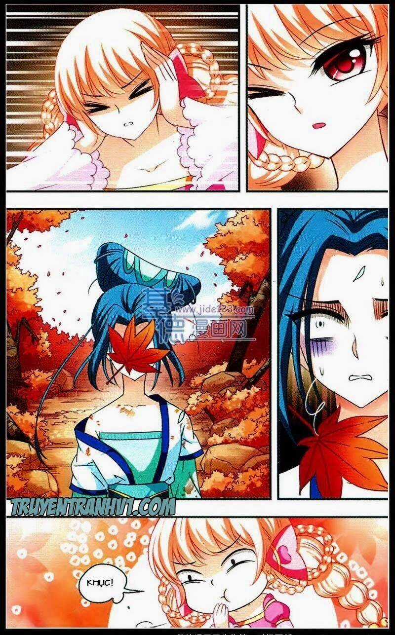 Phong Khởi Thương Lam Chapter 22 trang 16