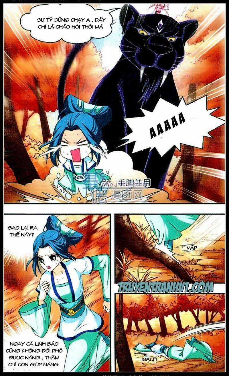 Phong Khởi Thương Lam Chapter 22 trang 17