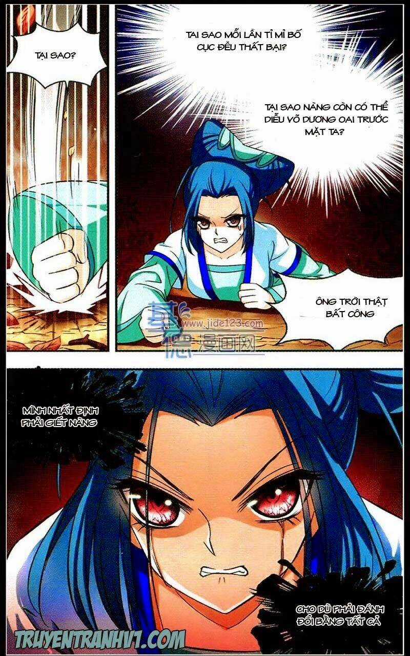 Phong Khởi Thương Lam Chapter 22 trang 18