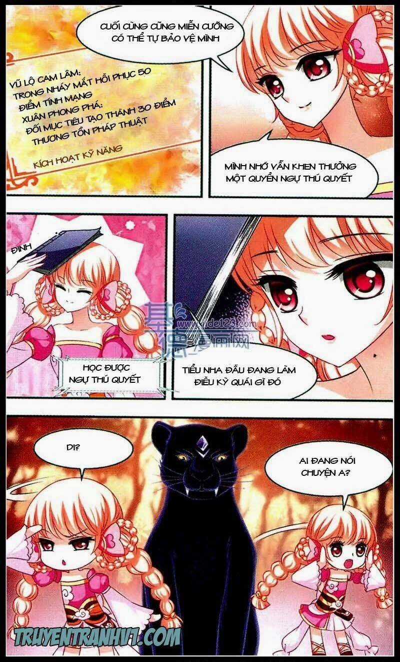 Phong Khởi Thương Lam Chapter 22 trang 20